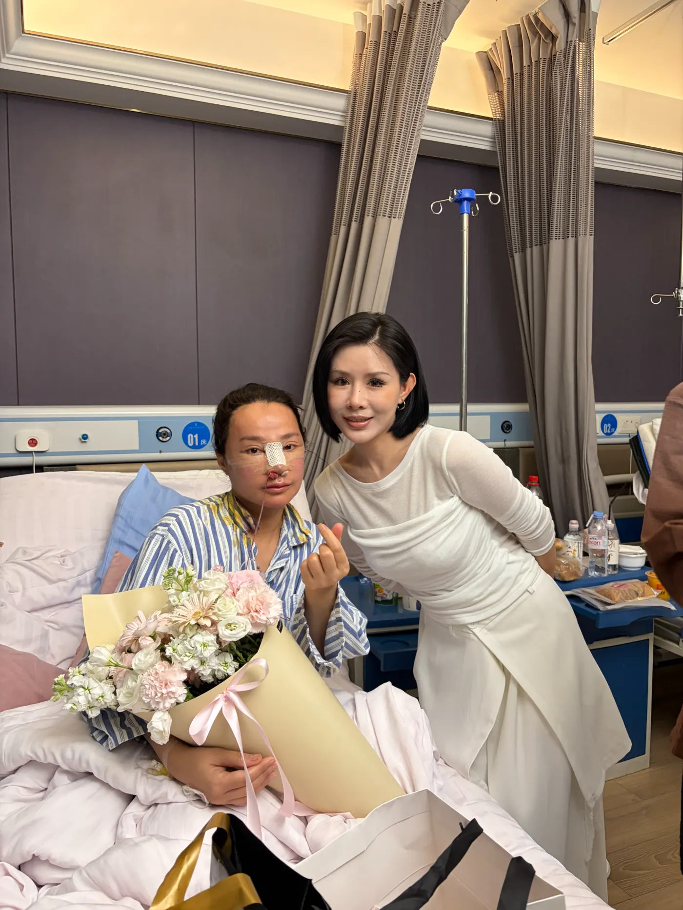 Postoperative patient support visit